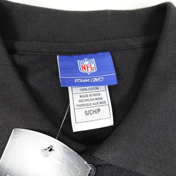 Reebok Pittsburgh Steelers NFL Team Shirt Size Small / Medium Golf Polo - Picture 4 of 9